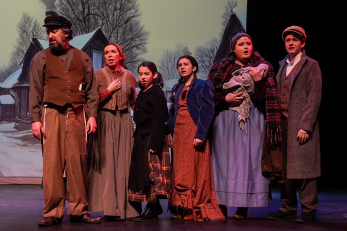 Photos: First look at Gallery Players' FIDDLER ON THE ROOF Image