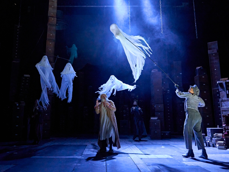 Review: A CHRISTMAS CAROL: A GHOST STORY, Alexandra Palace Image