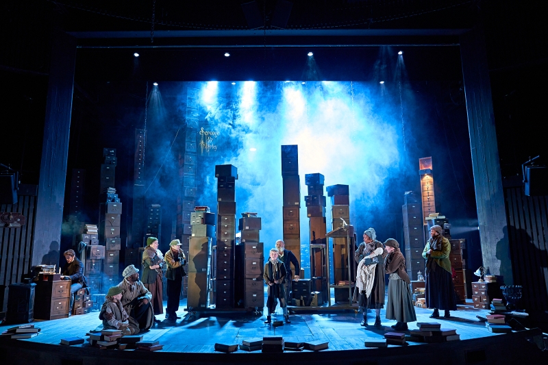Review: A CHRISTMAS CAROL: A GHOST STORY, Alexandra Palace Image