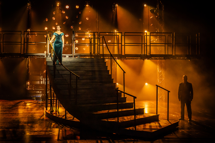 Photos: First Look at EVITA at Leicester's Curve Theatre 