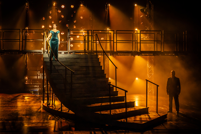 Photos: First Look at EVITA at Leicester's Curve Theatre Image