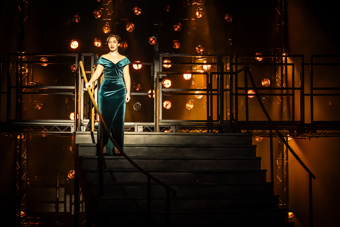 Photos: First Look at EVITA at Leicester's Curve Theatre 