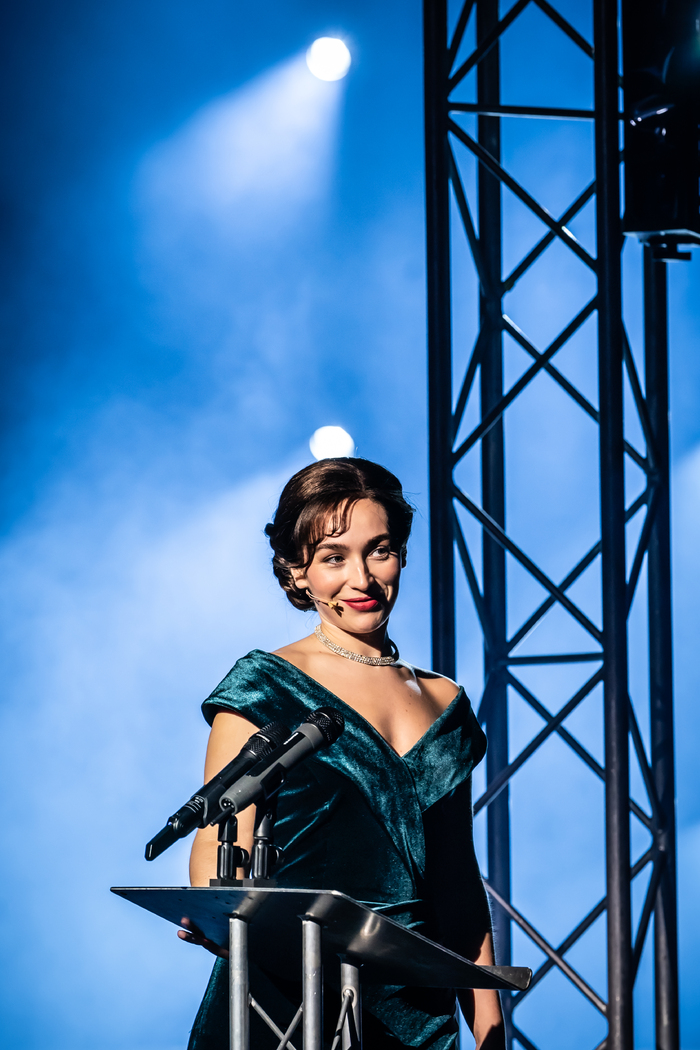 Photos: First Look at EVITA at Leicester's Curve Theatre Image