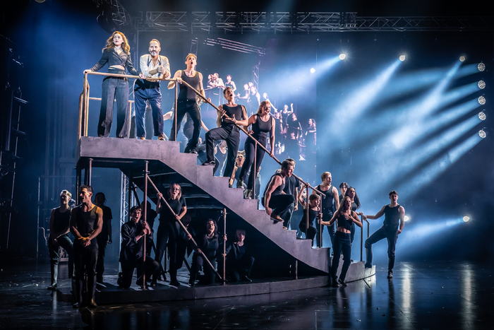 Photos: First Look at EVITA at Leicester's Curve Theatre Image