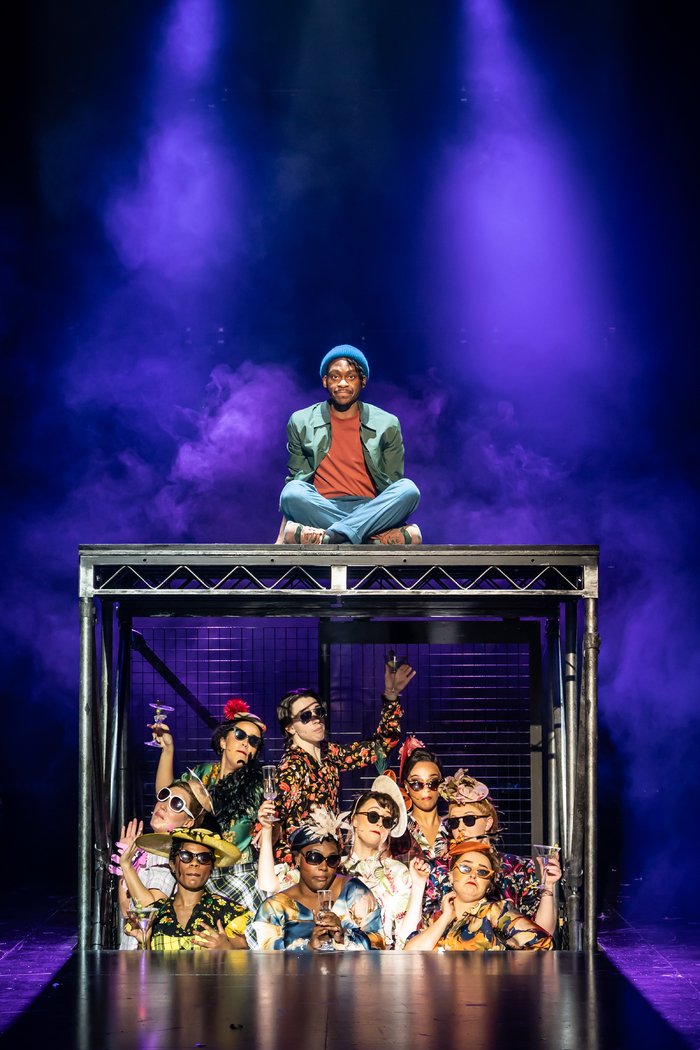 Photos: First Look at EVITA at Leicester's Curve Theatre Image