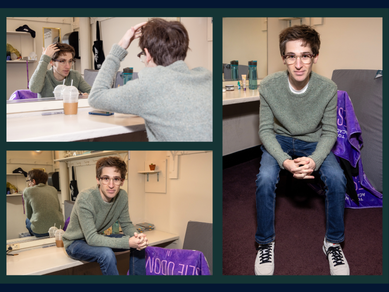 Words From The Wings: Noah Robbins of PURLIE VICTORIOUS Shares Favorite Backstage Moments and More! Image