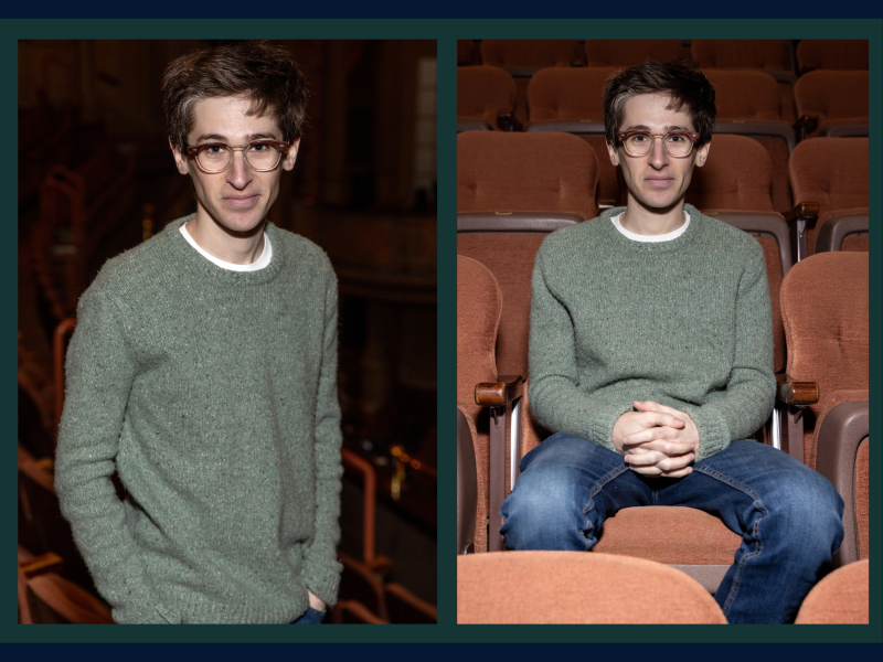 Words From The Wings: Noah Robbins of PURLIE VICTORIOUS Shares Favorite Backstage Moments and More! Image