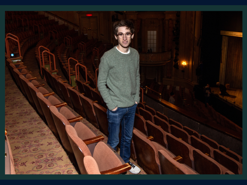 Words From The Wings: Noah Robbins of PURLIE VICTORIOUS Shares Favorite Backstage Moments and More! Image