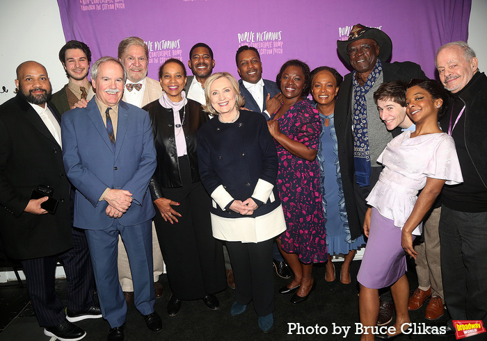 Photos: Hillary Clinton Visits PURLIE VICTORIOUS on Broadway Image