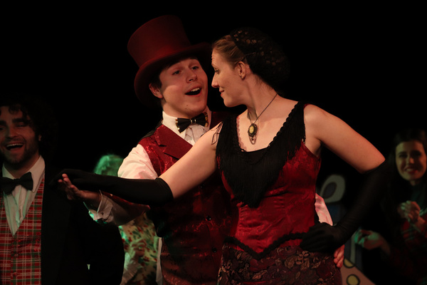 A Christmas Carol the Musical at the Players Theatre  Photo