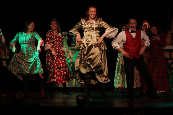 Photos: First Look At A CHRISTMAS CAROL THE MUSICAL Off-Broadway At The Players Theatre Image