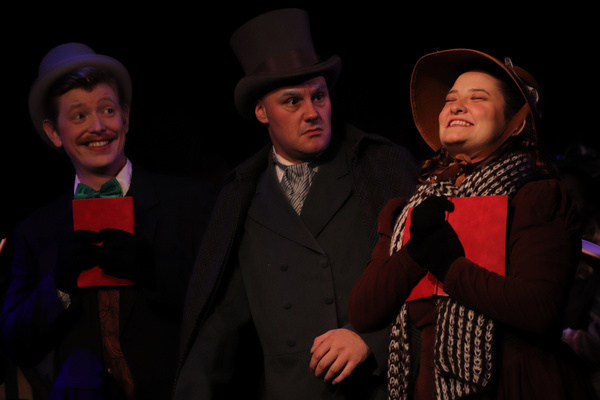 A Christmas Carol the Musical at the Players Theatre  Photo