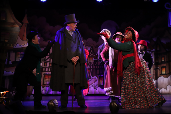 Photos: First Look At A CHRISTMAS CAROL THE MUSICAL Off-Broadway At The Players Theatre Image