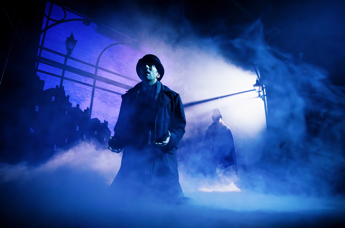 Photos: First Look At A SHERLOCK CAROL At Marylebone Theatre Image