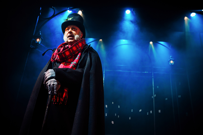Photos: First Look At A SHERLOCK CAROL At Marylebone Theatre 