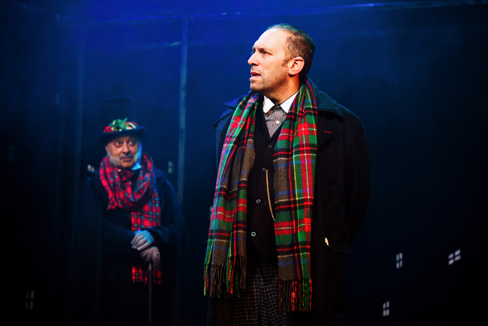 Photos: First Look At A SHERLOCK CAROL At Marylebone Theatre Image