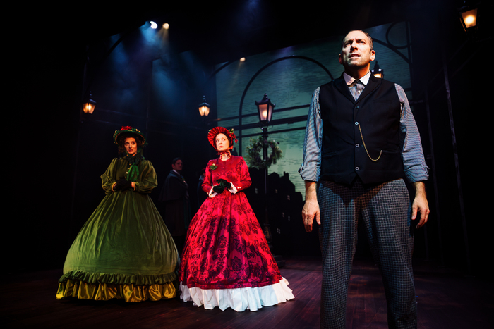 Photos: First Look At A SHERLOCK CAROL At Marylebone Theatre Image