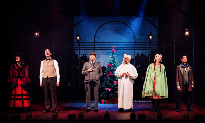 Photos: First Look At A SHERLOCK CAROL At Marylebone Theatre Image