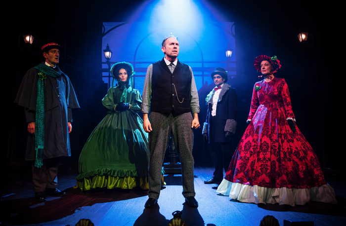 Photos: First Look At A SHERLOCK CAROL At Marylebone Theatre Image