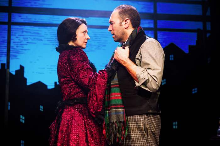 Photos: First Look At A SHERLOCK CAROL At Marylebone Theatre Image
