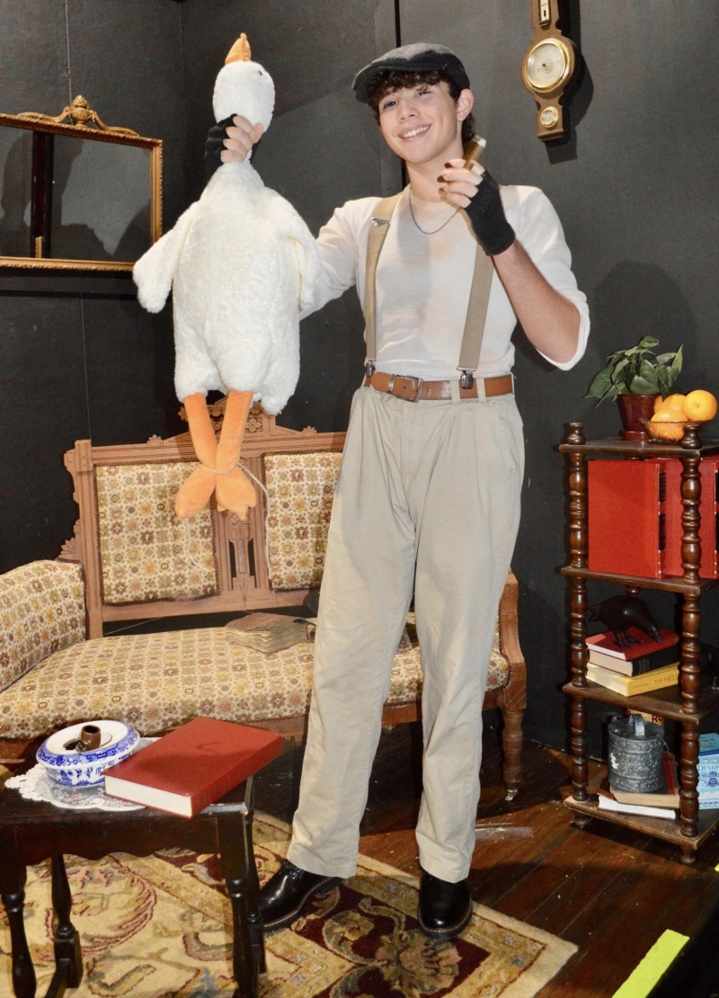 Review: THE ADVENTURES OF SHERLOCK HOLMES at Grant County Community Theater 