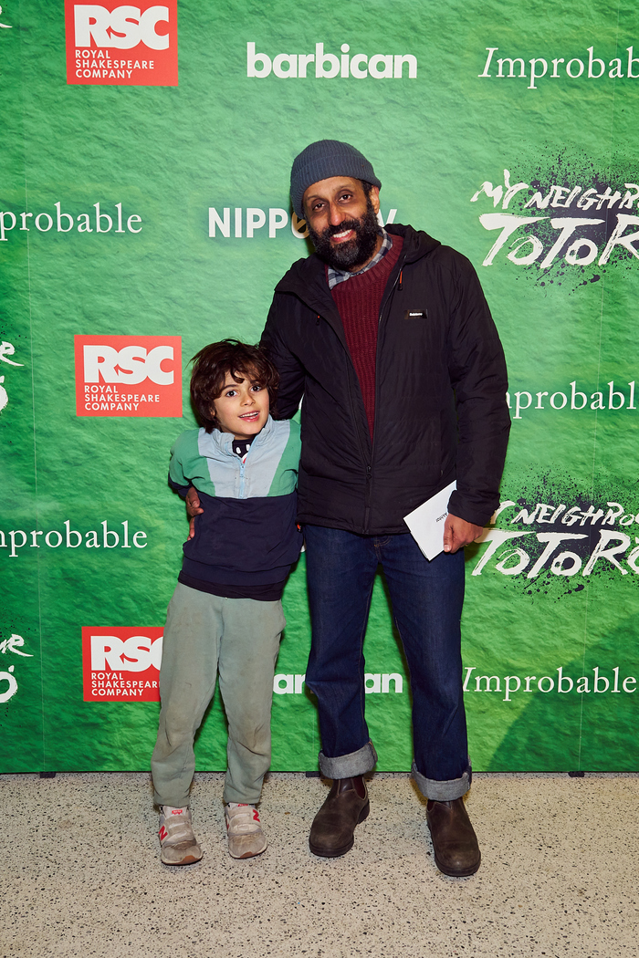 Adeel Akhtar and guest Photo