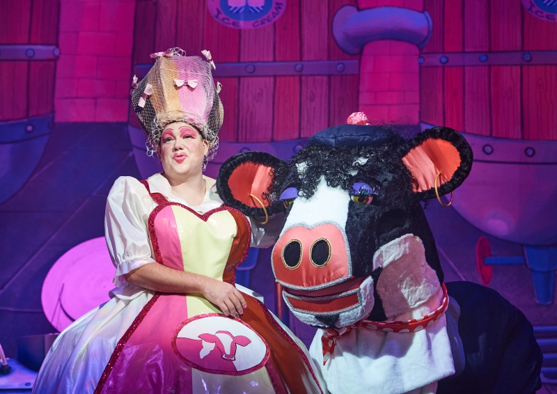 Review: JACK AND THE BEANSTALK, Oxford Playhouse 