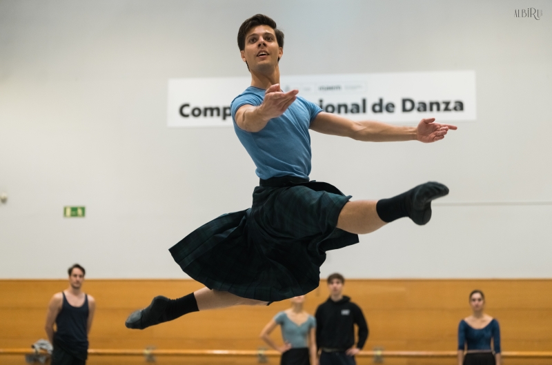 Interviews: Hablamos con Joaquín de Luz sobre LA SYLPHIDE de la Compañía Nacional de Danza 