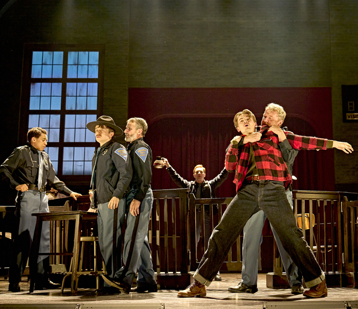 Photos: First Look at STRANGER THINGS: THE FIRST SHADOW in the West End Image