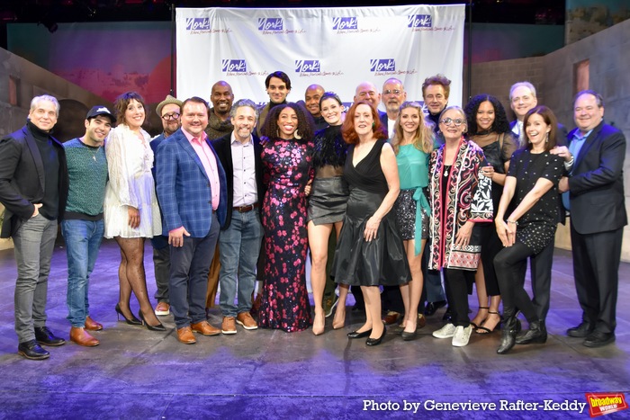 Photos: Inside Opening Night of THE JERUSALEM SYNDROME at The York Theatre 