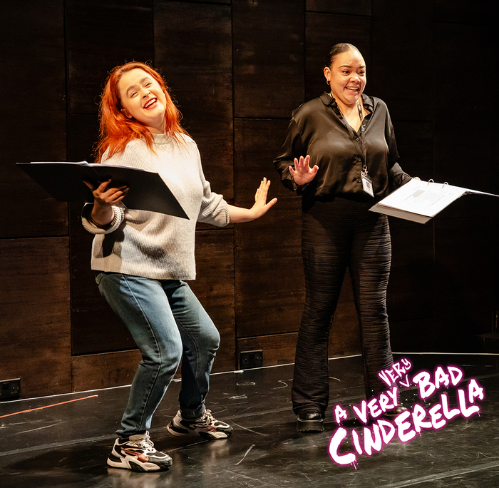 Photos: Inside Rehearsal For A VERY VERY BAD CINDERELLA at The Other Palace Image