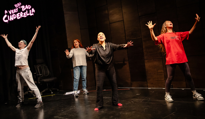 Photos: Inside Rehearsal For A VERY VERY BAD CINDERELLA at The Other Palace Image