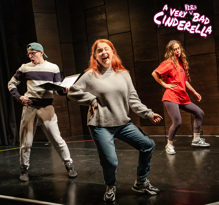 Photos: Inside Rehearsal For A VERY VERY BAD CINDERELLA at The Other Palace Image