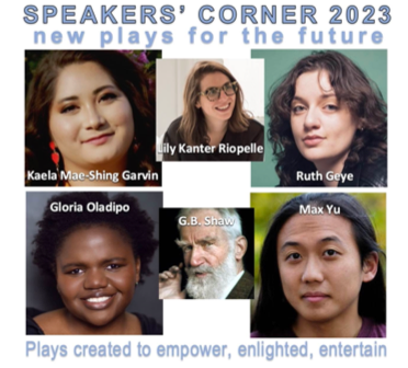 Gingold Theatrical Group Reveals 2023-24 Speakers' Corner New Play Cohort 