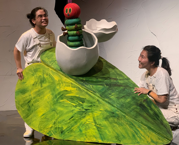 Photos: Get a First Look at THE VERY HUNGRY CATERPILLAR HOLIDAY SHOW at the El Portal Theatre 