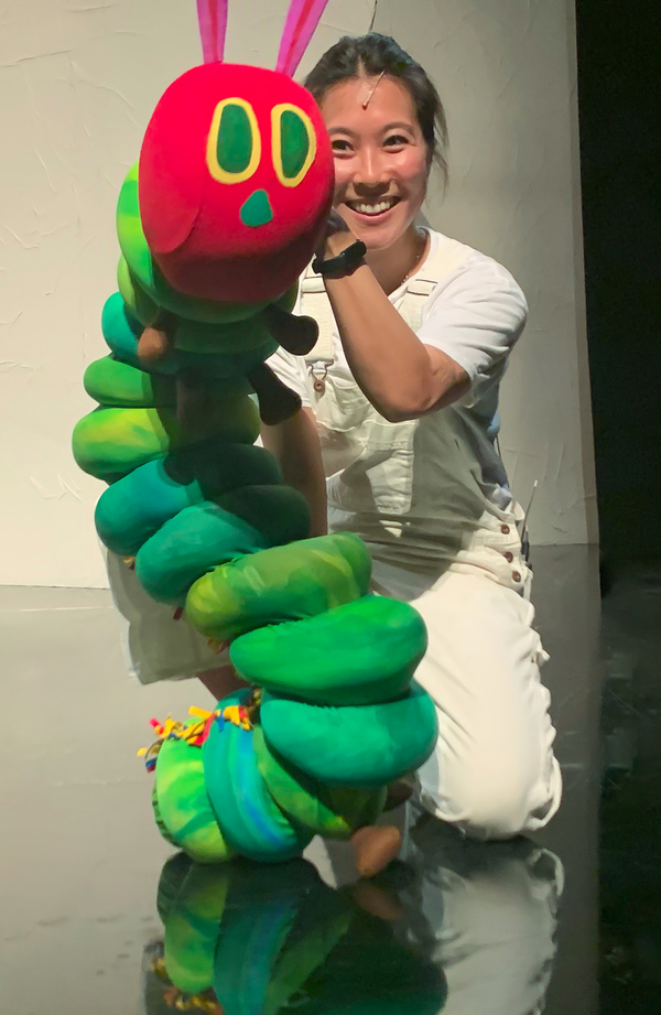 Photos: Get a First Look at THE VERY HUNGRY CATERPILLAR HOLIDAY SHOW at the El Portal Theatre 