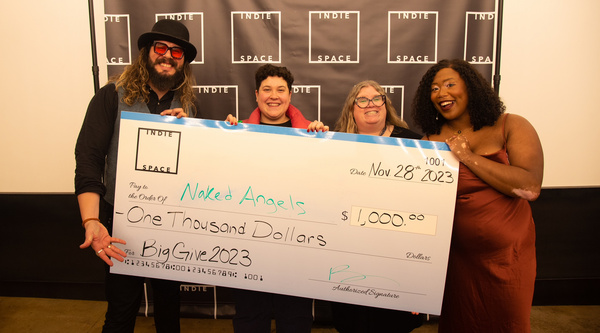 Photos: Go Inside IndieSpace's The Big Give At Chelsea Factory Image