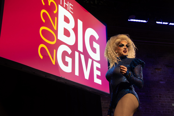 Photos: Go Inside IndieSpace's The Big Give At Chelsea Factory 