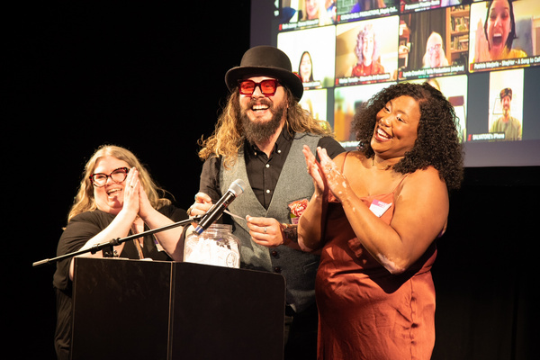 Photos: Go Inside IndieSpace's The Big Give At Chelsea Factory Image