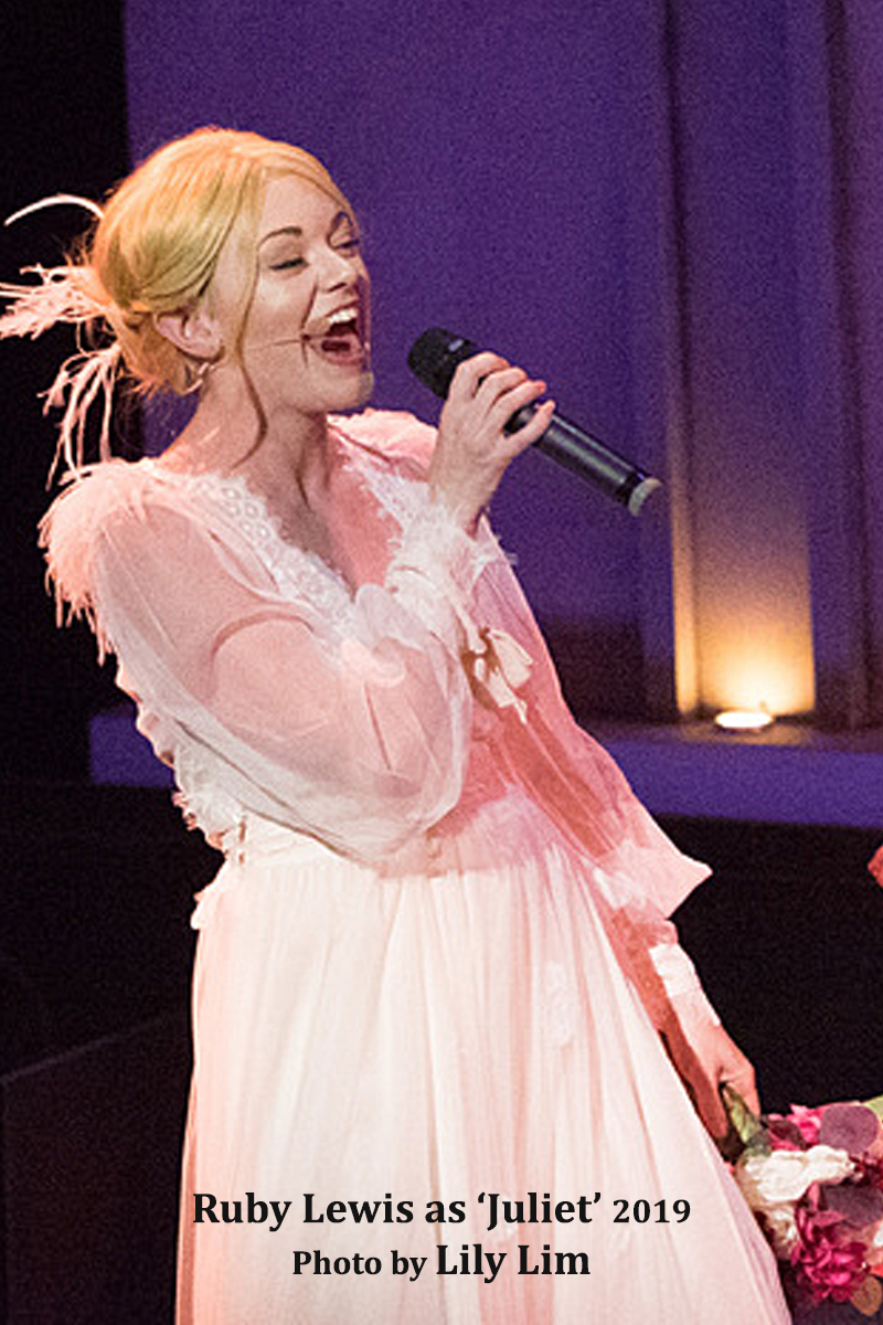 Interview: For The Record's Recurring Ruby Lewis Excitedly Returns To LOVE ACTUALLY LIVE Image