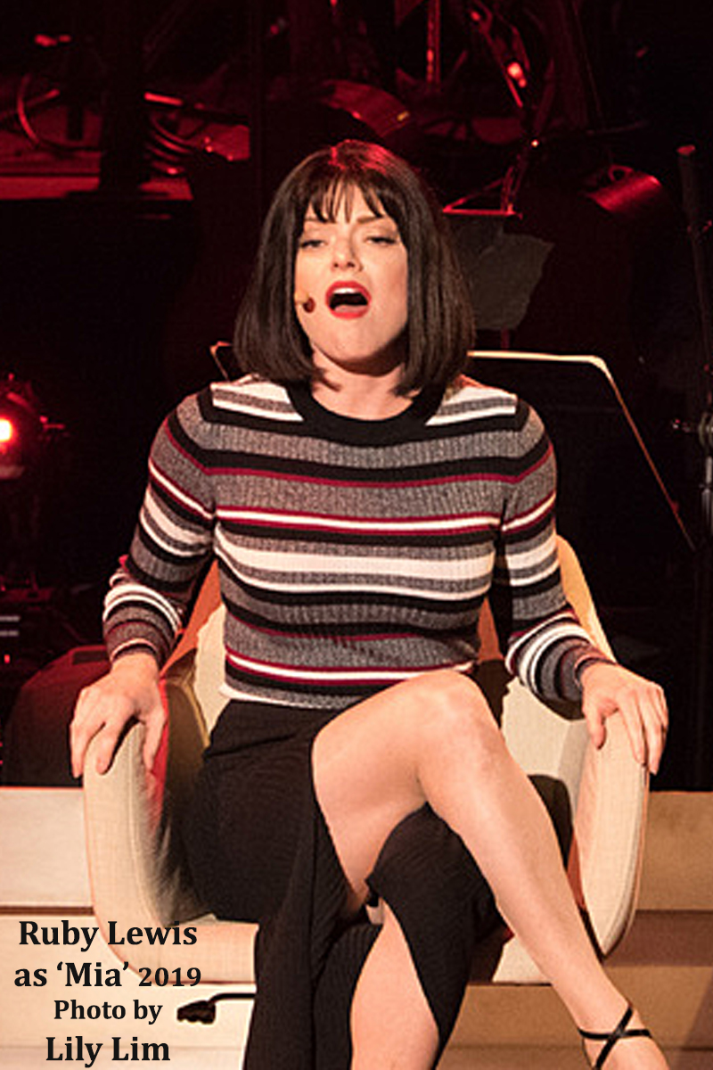 Interview: For The Record's Recurring Ruby Lewis Excitedly Returns To LOVE ACTUALLY LIVE Image