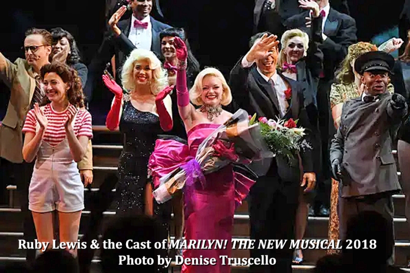 Interview: For The Record's Recurring Ruby Lewis Excitedly Returns To LOVE ACTUALLY LIVE Image