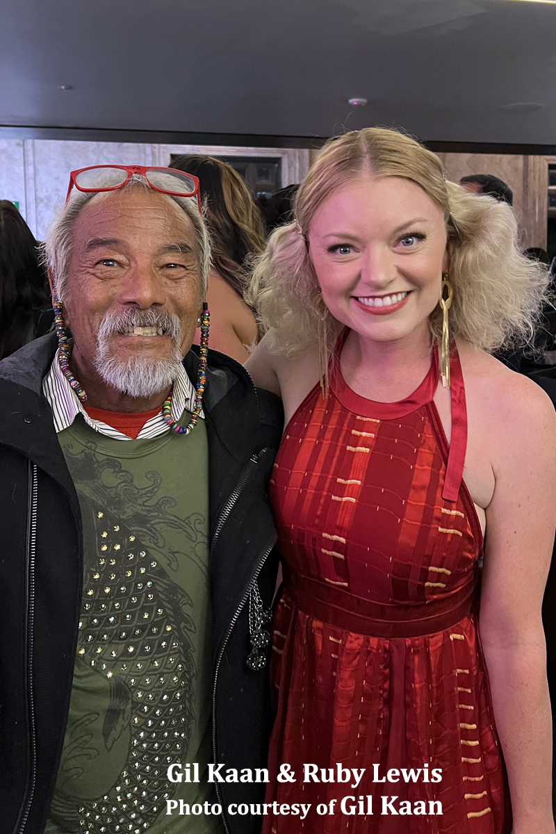 Interview: For The Record's Recurring Ruby Lewis Excitedly Returns To LOVE ACTUALLY LIVE Image