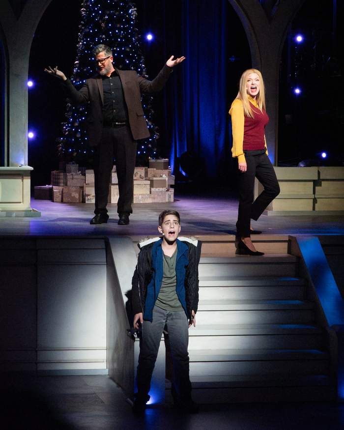 Photos: First Look at LOVE ACTUALLY LIVE at the Wallis Anneberg Image