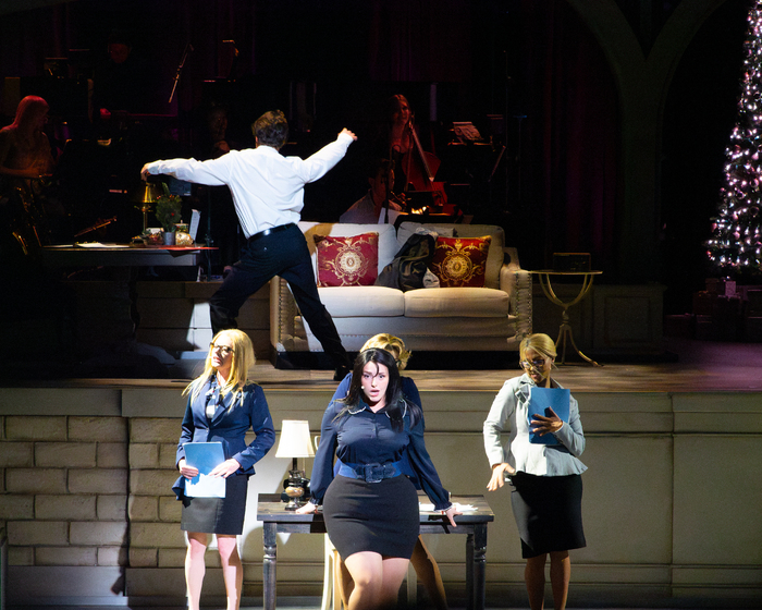 Photos: First Look at LOVE ACTUALLY LIVE at the Wallis Anneberg Image