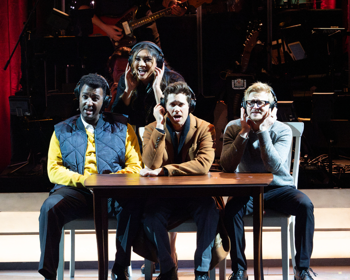 Photos: First Look at LOVE ACTUALLY LIVE at the Wallis Anneberg Image