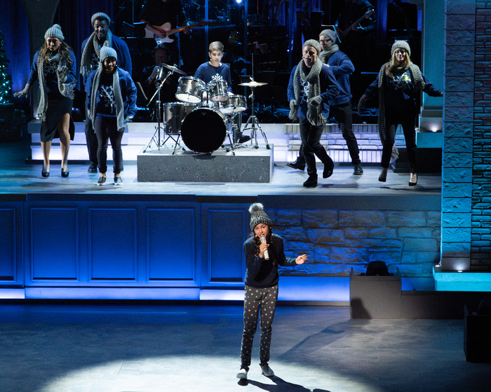 Photos: First Look at LOVE ACTUALLY LIVE at the Wallis Anneberg Image