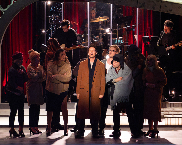 Photos: First Look at LOVE ACTUALLY LIVE at the Wallis Anneberg Image