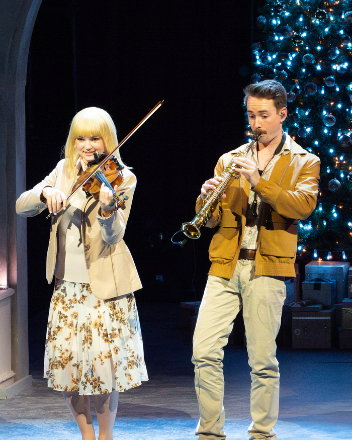 Photos: First Look at LOVE ACTUALLY LIVE at the Wallis Anneberg Image