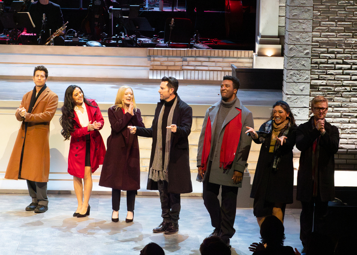 Photos: First Look at LOVE ACTUALLY LIVE at the Wallis Anneberg Image